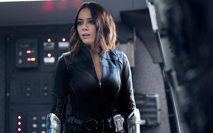 Chloe Bennet as Daisy Johnson/Quake in Marvel’s Agents of S.H.I.E.L.D.