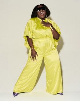 11 Honoré Danielle Brooks collab yellow outfit