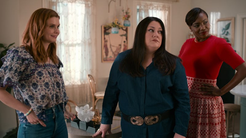 Joanna Garcia Swisher as Maddie Townsend, Brooke Elliott as Dana Sue Sullivan, Heather Headley as He...