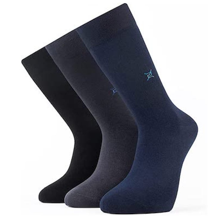 Bambooven Bamboo Dress Socks (3-Pack)