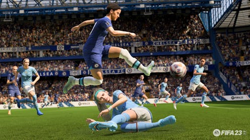 Sam Kerr and Chloe Kelly in FIFA 23