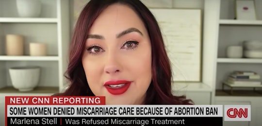 New abortion laws in Texas led to one woman being denied medical care for her miscarriage for over t...