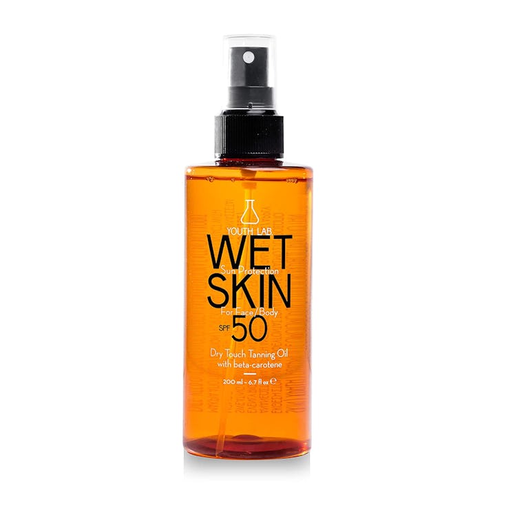 YOUTH LAB. Dry Touch Tanning Oil Body Spray — SPF 50