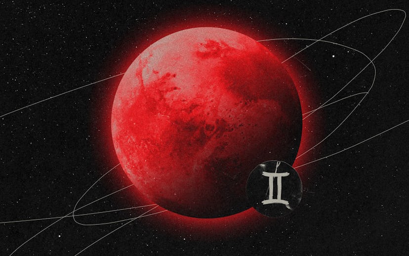 Mars transits Gemini for seven months