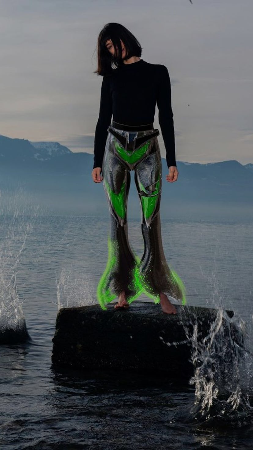 Tribute digital clothing