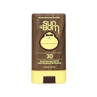 Sun Bum Premium Sunscreen Face Stick is great for on-the-go applications while running.  