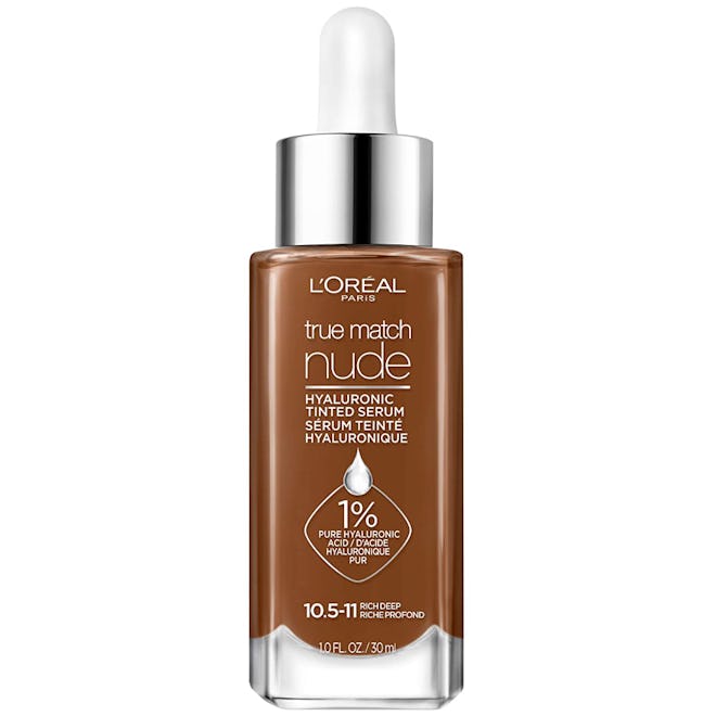 L'Oreal Paris True Match Nude Hyaluronic Tinted Serum Foundation