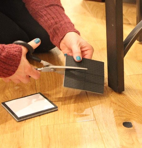 SlipToGrip Non Slip Furniture Gripper Pads (8-Pack)