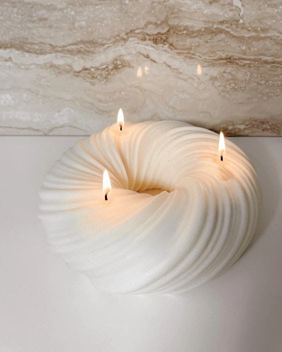 Anaïs Candle Halo 3-Wick Candle