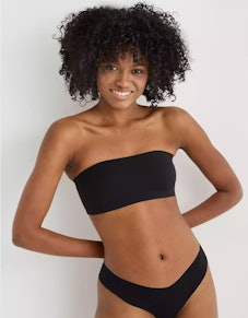 A bandeau bra from Aerie's SMOOTHEZ collection.