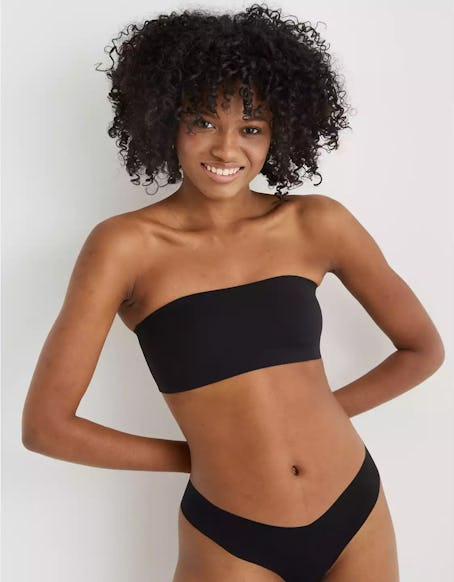 A bandeau bra from Aerie's SMOOTHEZ collection.