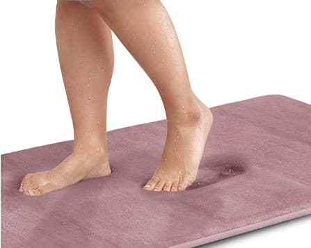Genteele Memory Foam Bath Mat