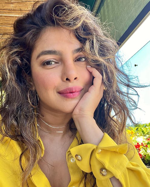 Priyanka Chopra's yellow crochet set