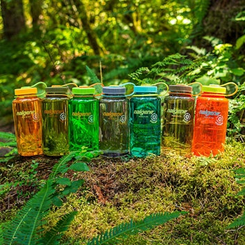 Nalgene water bottles, some of the best kids water bottles for older kids