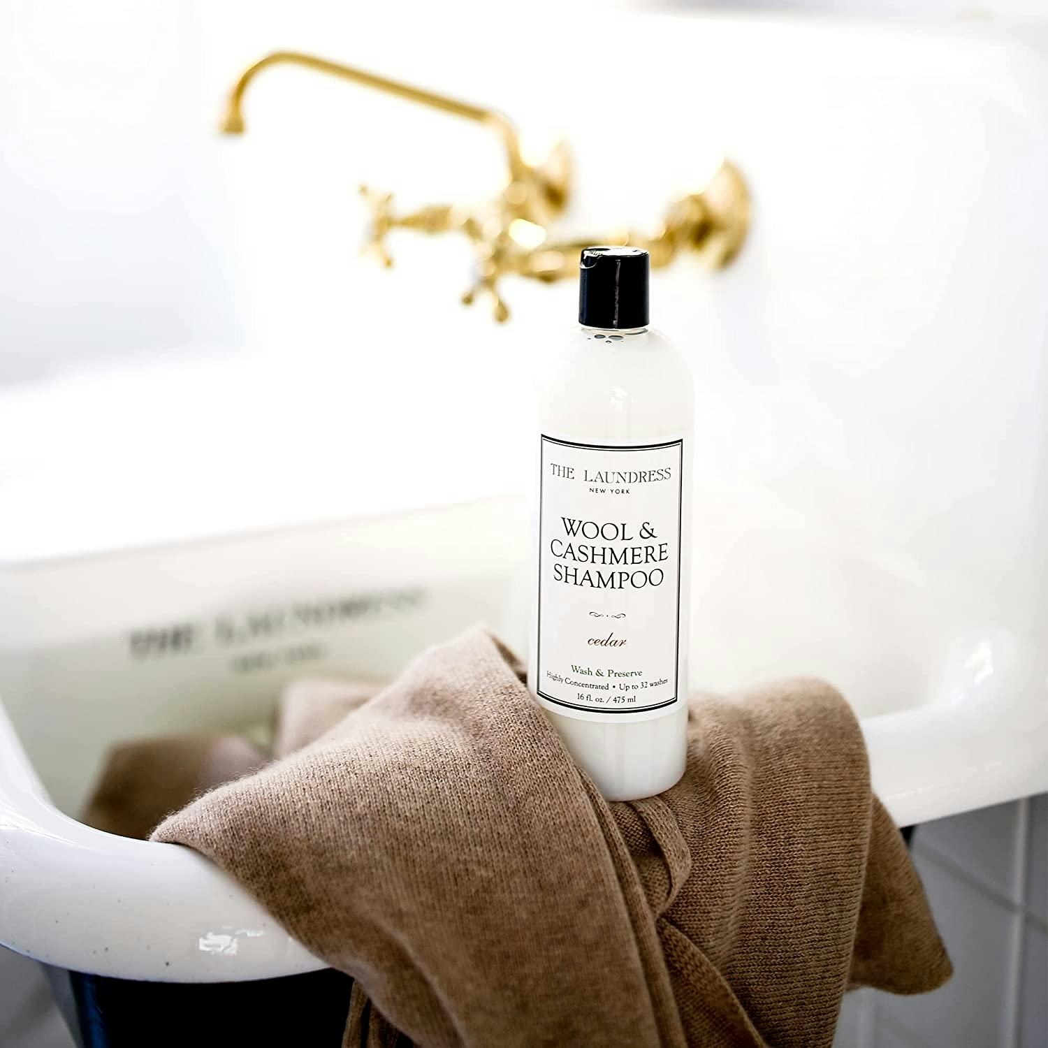 The Laundress Wool &amp; Cashmere Shampoo