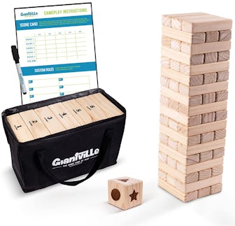 Giantville Large Tumbling Tower Toy