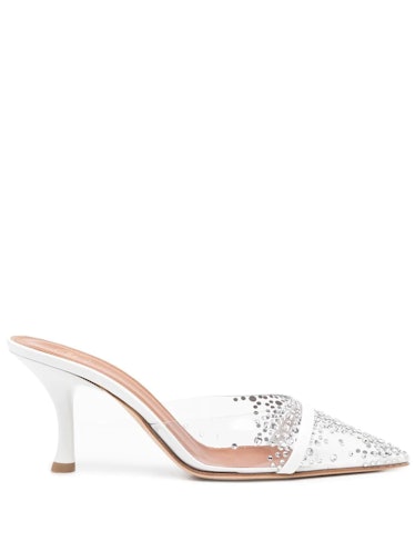 Malone Souliers crystal PVC mules