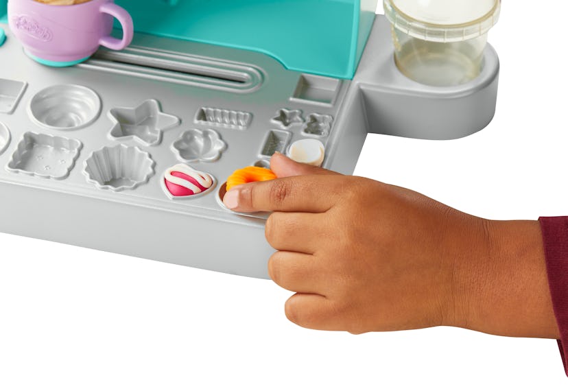 Kids can create Play-Doh snacks.