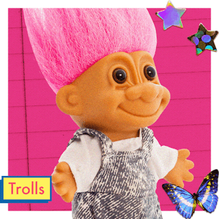 Bridget Trolls Doll, Ugly Trolls Dolls, Queen Barb Trolls