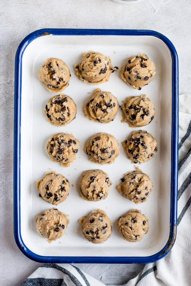 edible cookie dough recipe
