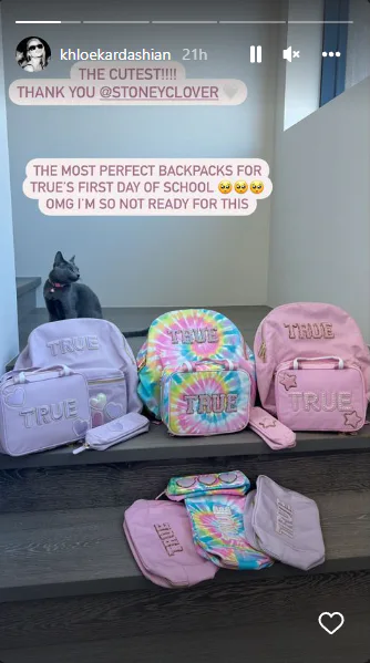 kardashian mini backpack - Performance Twill Khlo Kardashian Is Not Ready