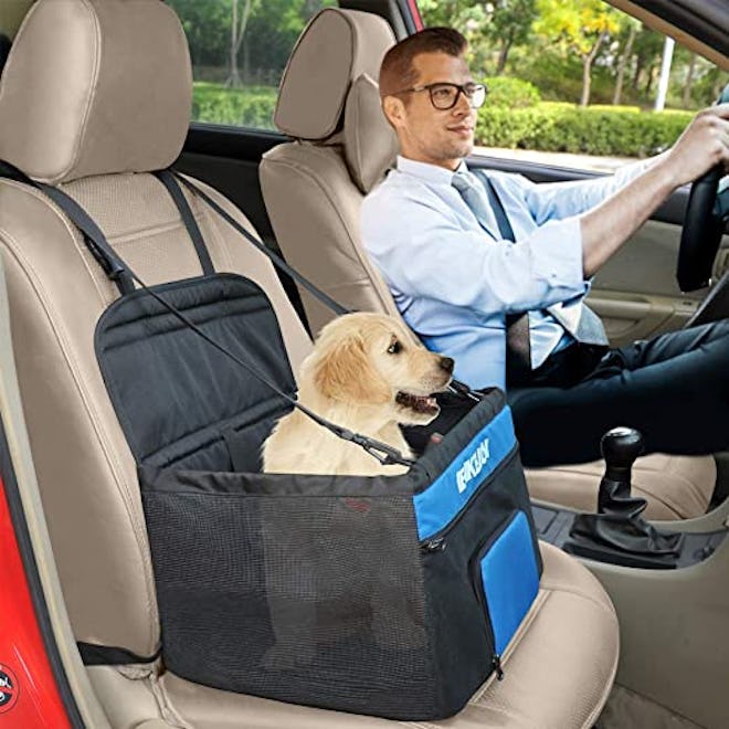 Henkelion Small Dog Car Seat