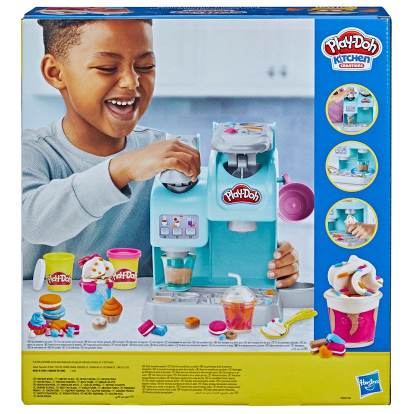 The Play-Doh Kitchen Creations Café Playset will be available Aug. 1.