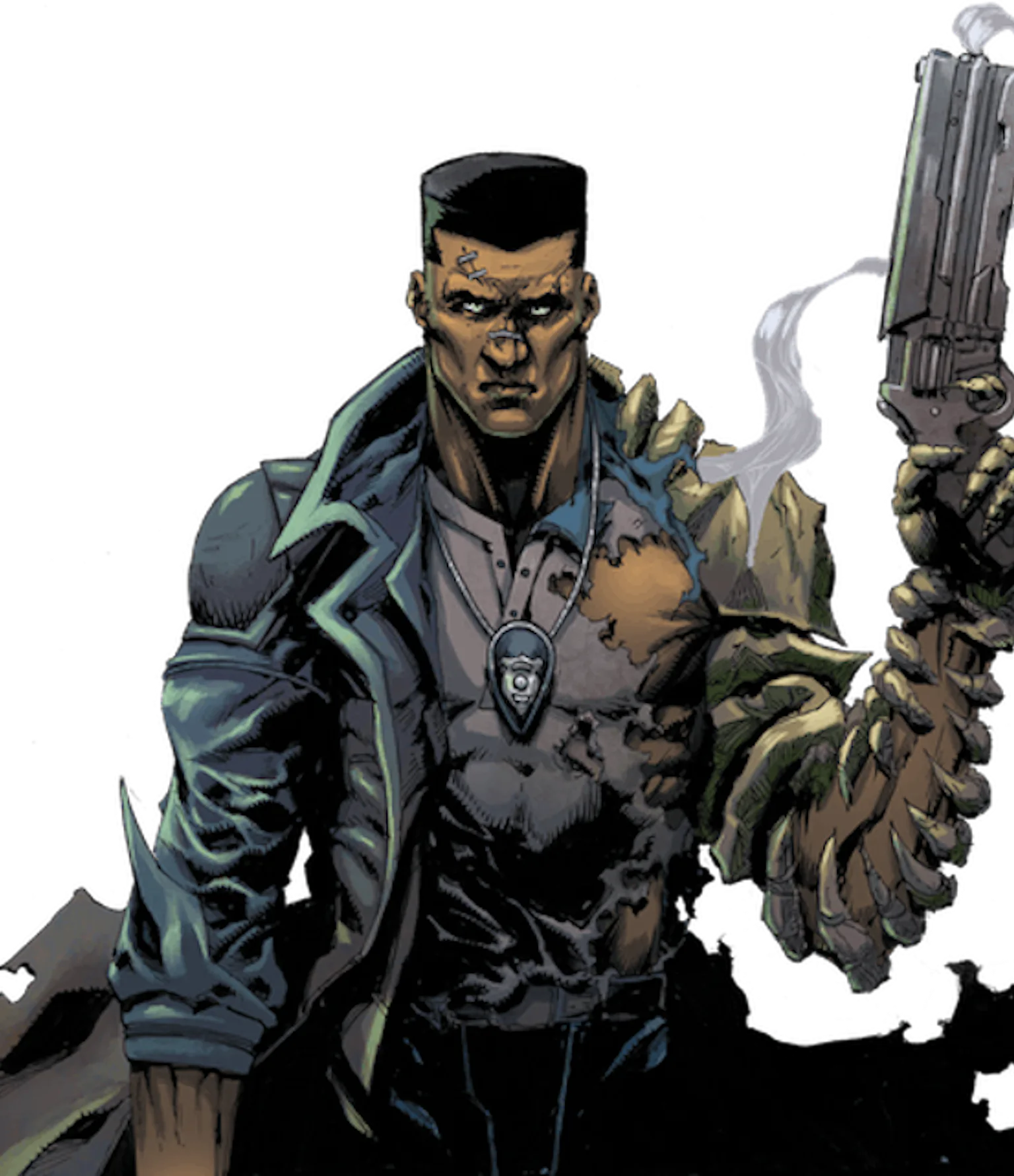 Exclusive: Wesley Snipes dives into a cyberpunk apocalypse in 'The Exiled'