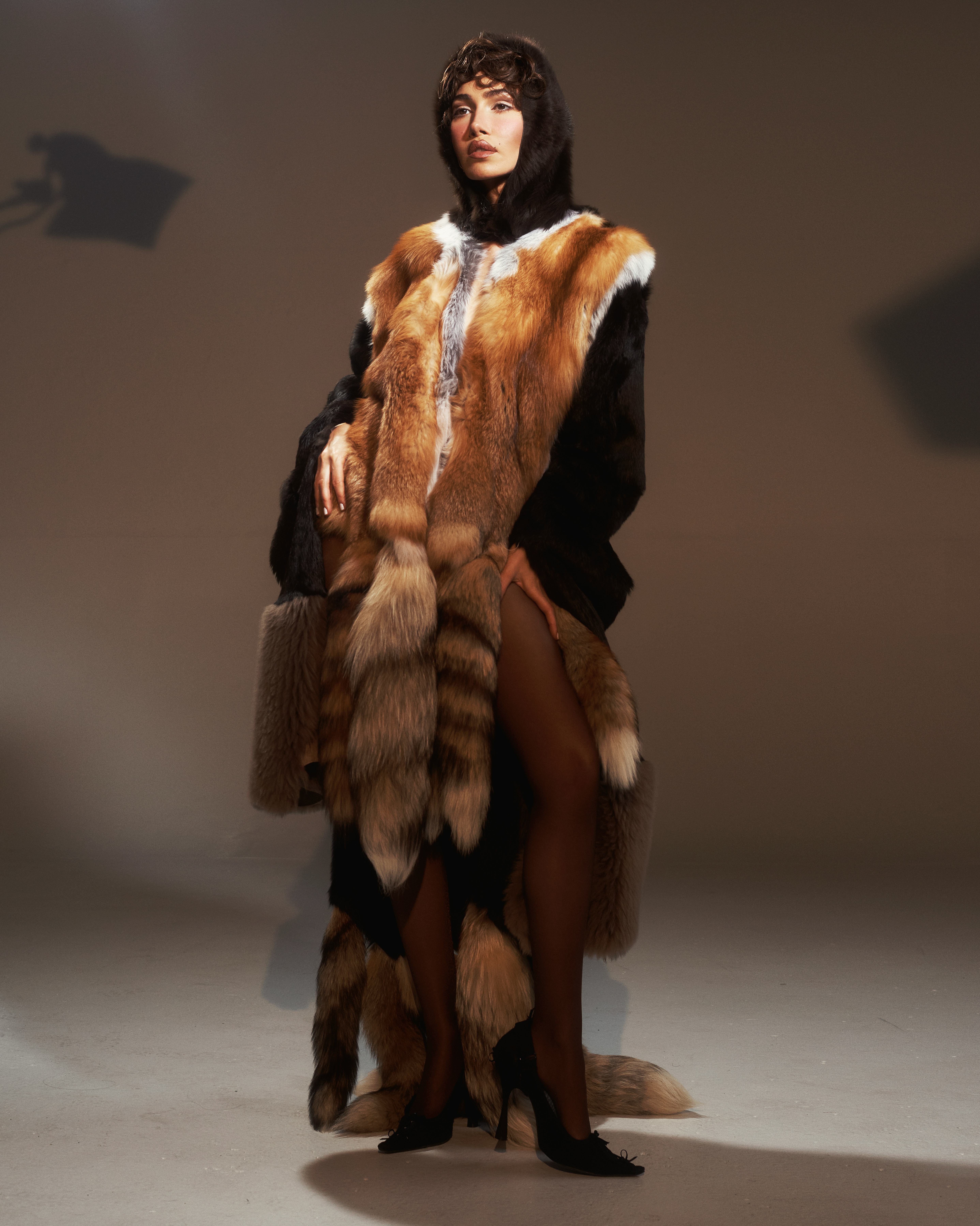 A portrait of Nadia Lee Cohen