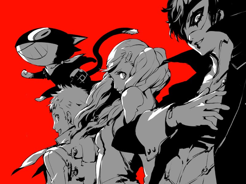 Persona 5 keyart