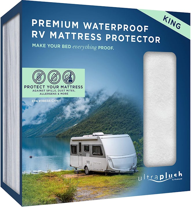 UltraBlock Ultra Plush Waterproof Mattress Protector