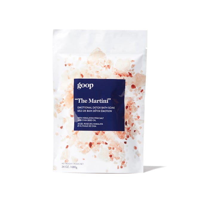 Goop The Martini Emotional Detox Bath Soak