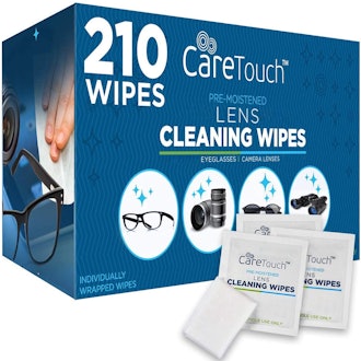 Care Touch Lens Wipes 