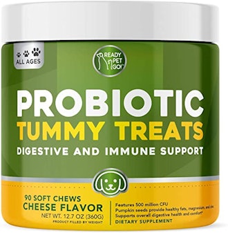 Ready Pet Go! Probiotics Digestive Enzymes