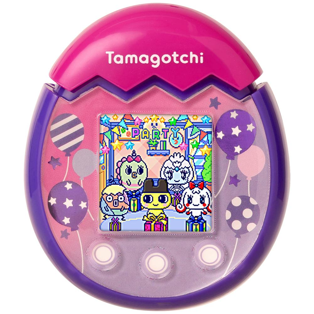 Tamagotchi Pix Party is everything the first-gen Pix hoped to be
