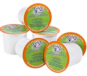 Quick & Clean Cleaning Cups for Keurig K-Cup Machines (6-Pack)