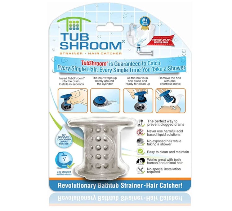 TubShroom Tub Hair Catcher