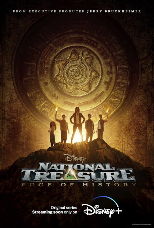 A 'National Treasure' Disney+ series is on the way. Photo via Disney