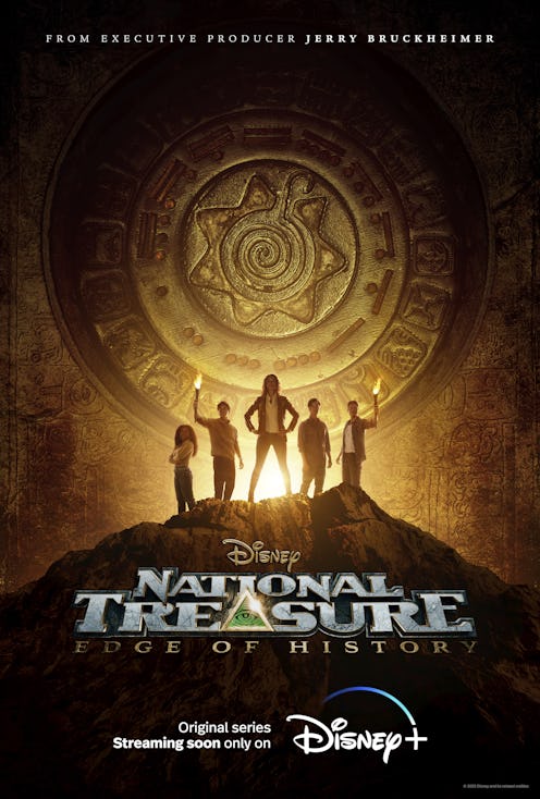 A 'National Treasure' Disney+ series is on the way. Photo via Disney