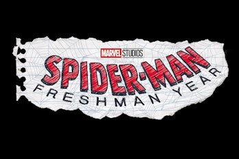 The official logo for Spider-Man: Freshman Year