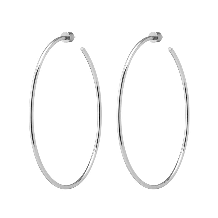 Jennifer Fisher silver hoop earrings