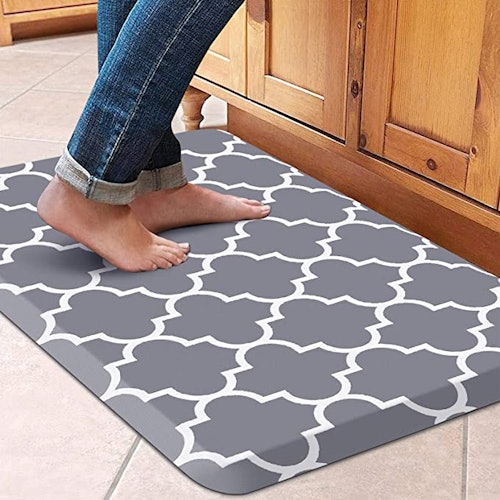 Sky Solutions Oasis Anti Fatigue Mat - Cushioned 3/4 Inch Comfort Floor Mats