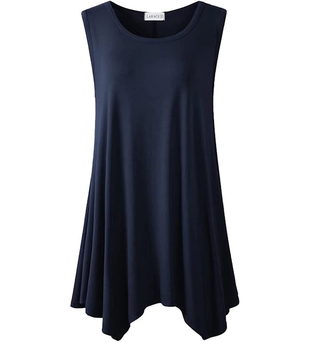 LARACE Flowy Tank Top Tunic