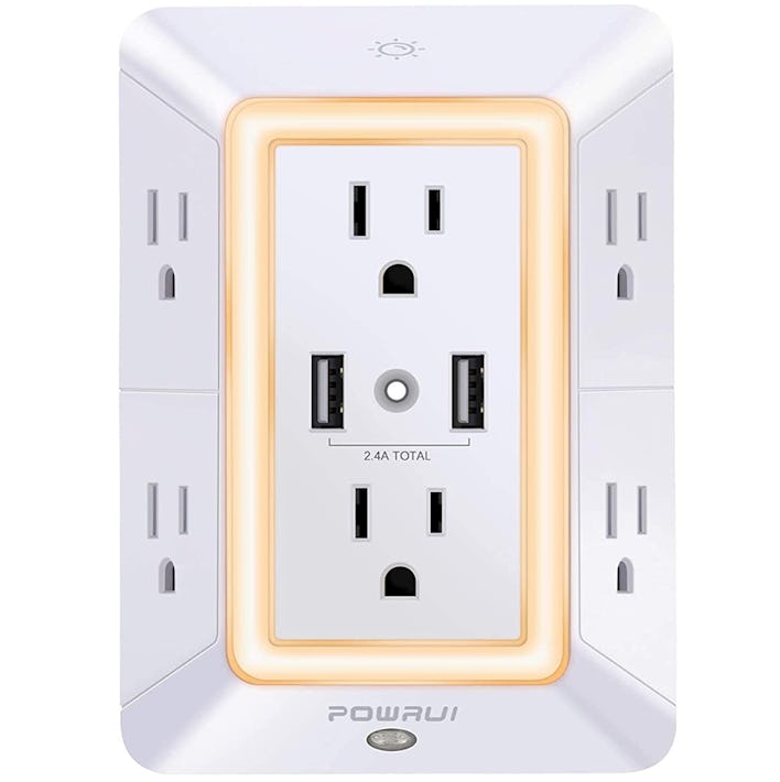 POWRUI Multi Plug Outlet