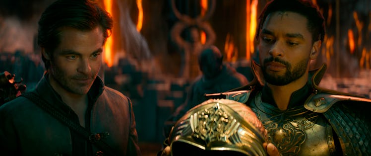 Dungeons and Dragons movie honor among thieves franchise potential 