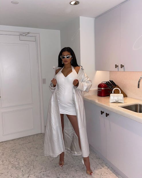 Kylie Jenner PVC heels