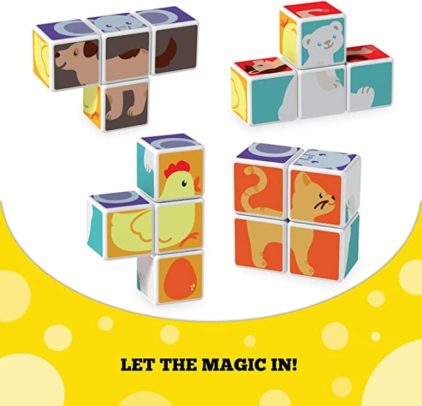 Geomag Magicube Magnetic Blocks (4 Pieces)