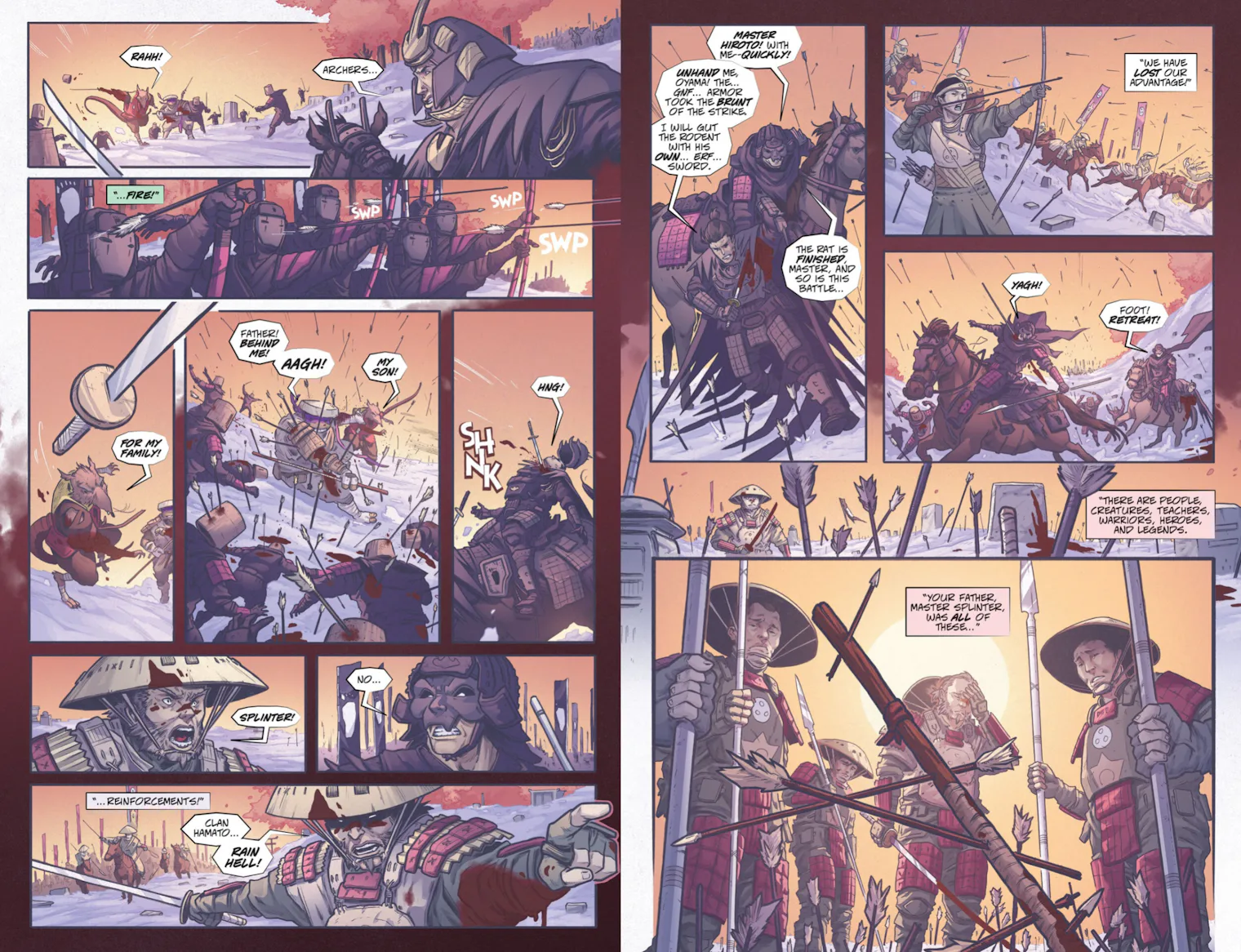 The oral history of 'The Last Ronin,' the biggest TMNT comic since 1984