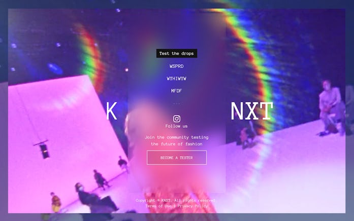 KNXT website