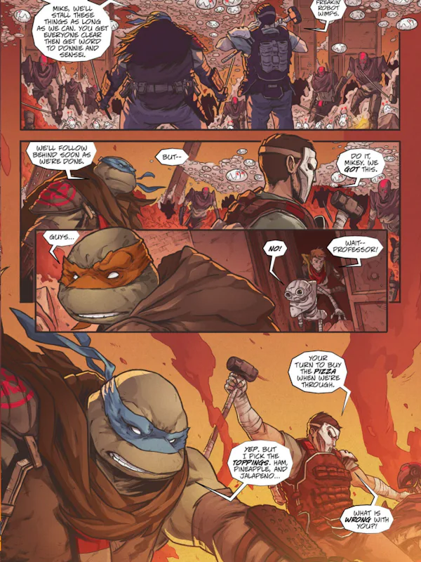 Tmnt Raph Death The oral history of 'The Last Ronin,' the biggest TMNT comic since 1984